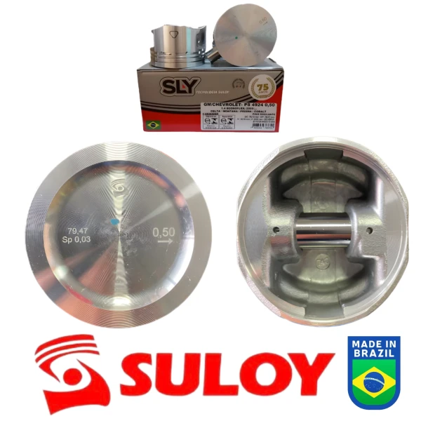 Piston 0.50mm Para Chevrolet Corsa 1998 2010 1.6